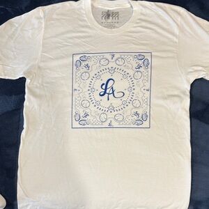 LA Graphic White T-Shirt